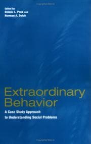 Tapa de Extraordinary behavior
