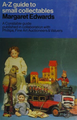 Tapa de A-Z guide to small collectables