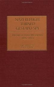 Tapa de Nazi refugee turned Gestapo spy
