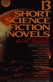Tapa de Baker's dozen -- 13 short science fiction novels
