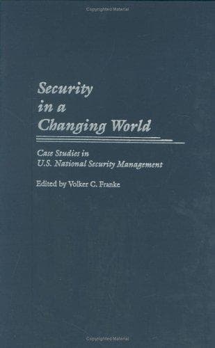 Tapa de Security in a Changing World