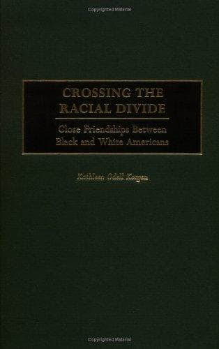 Tapa de Crossing the racial divide