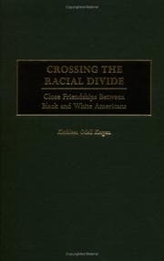 Tapa de Crossing the racial divide