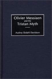 Tapa de Olivier Messiaen and the Tristan Myth