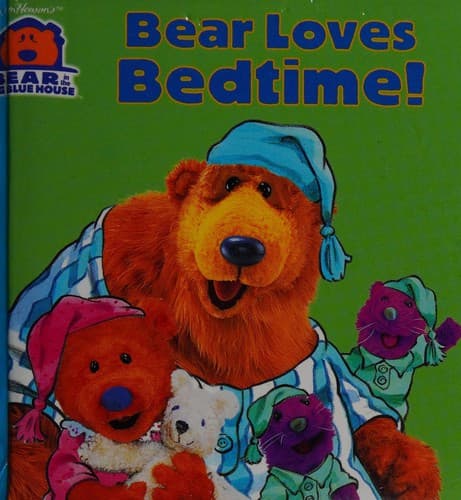 Tapa de Bear loves water