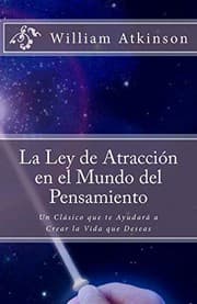Tapa de La Ley de Atracción en el Mundo del Pensamiento