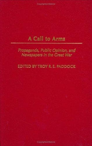 Tapa de A Call to Arms