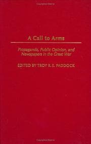Tapa de A Call to Arms