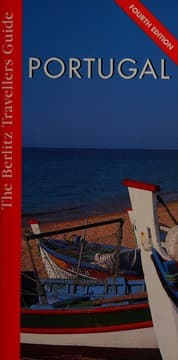 Tapa de The Berlitz Travellers Guide to Portugal (Berlitz Traveller's Guide to Portugal)