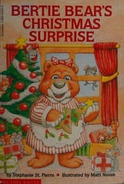 Tapa de Bertie Bear's Christmas surprise