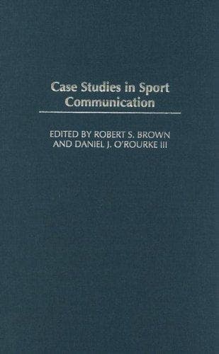 Tapa de Case Studies In Sport Communication