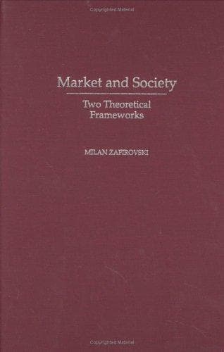 Tapa de Market and Society