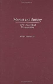 Tapa de Market and Society
