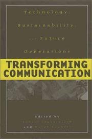 Tapa de Transforming communication