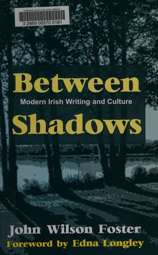 Tapa de Between shadows