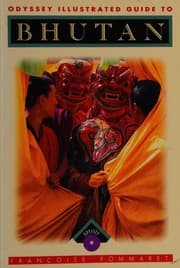 Tapa de Illustrated Guide to Bhutan