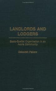 Tapa de Landlords and Lodgers