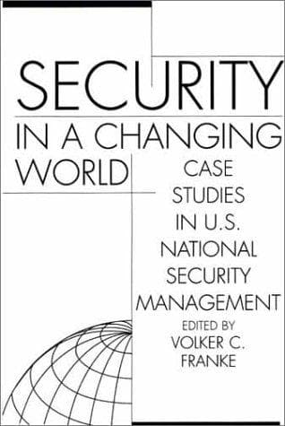 Tapa de Security in a Changing World