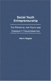 Tapa de Social Youth Entrepreneurship