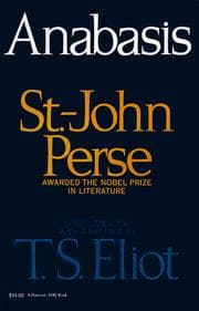 Tapa de Anabasis (A Harbinger book)