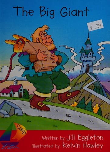 Tapa de The big giant