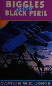 Tapa de Biggles and the black peril