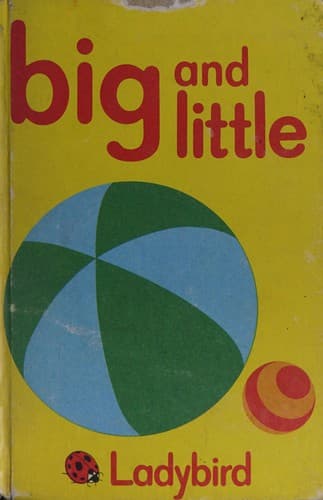 Tapa de Big and Little (Early Learning)
