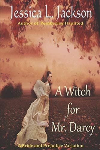 Tapa de A Witch For Mr. Darcy