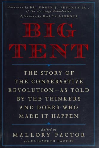 Tapa de Big tent