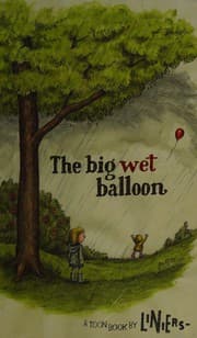 Tapa de The big wet balloon