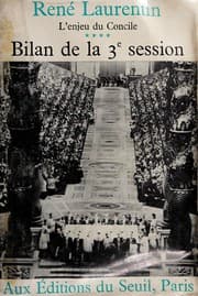 Tapa de Bilan de la troisème session
