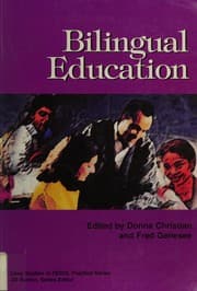 Tapa de Bilingual education