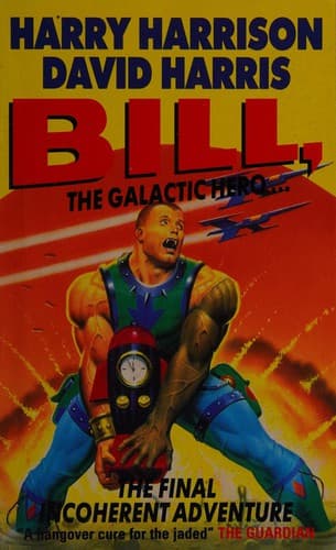 Tapa de Bill, the Galactic Hero