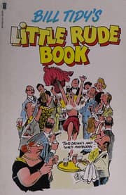 Tapa de Bill Tidy's little rude book