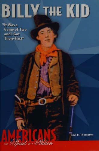 Tapa de Billy the Kid