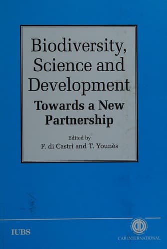 Tapa de Biodiversity, science and development
