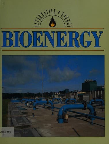 Tapa de Bioenergy (Alternative Energy)