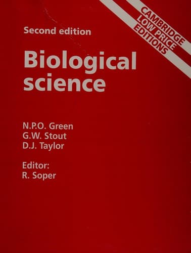 Tapa de Biological science
