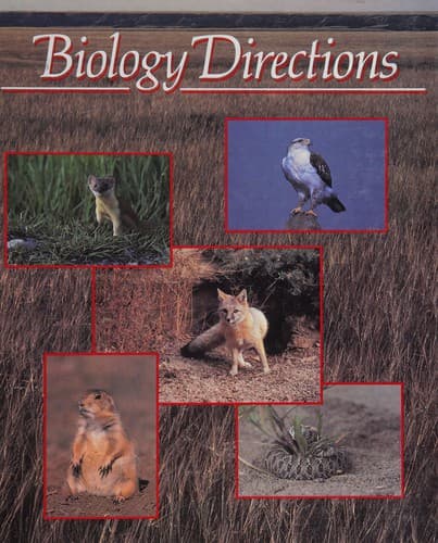 Tapa de Biology directions