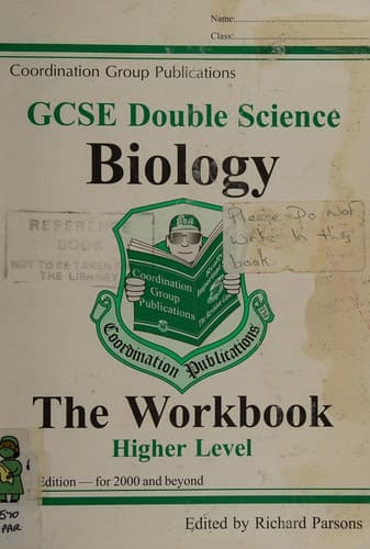 Tapa de Biology