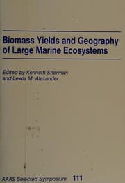 Tapa de Biomass yields and geography of large marine ecosystems