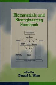 Tapa de Biomaterials and bioengineering handbook