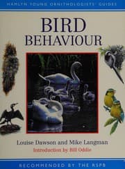 Tapa de Bird behaviour