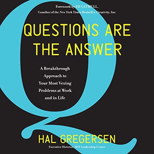 Tapa de Questions Are the Answer