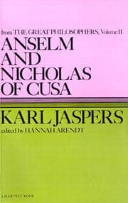 Tapa de Anselm and Nicholas of Cusa