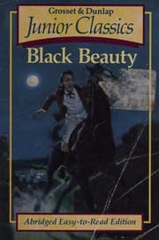 Tapa de Black Beauty Abridg (Grosset & Dunlap Junior Classics)