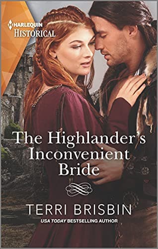 Tapa de The Highlander's Inconvenient Bride