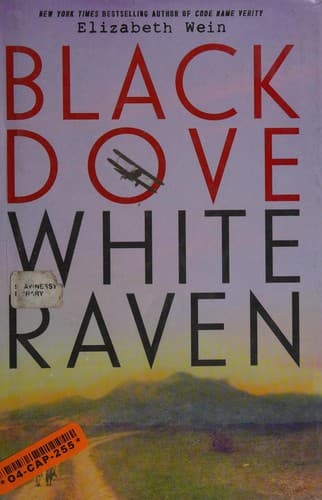 Tapa de Black Dove, White Raven