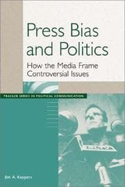 Tapa de Press bias and politics