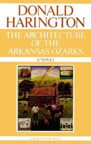 Tapa de The architecture of the Arkansas Ozarks